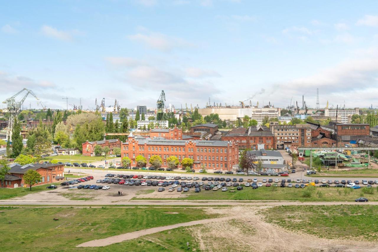 Bastion Walowa City Center By Downtown Apartments Гданск Екстериор снимка