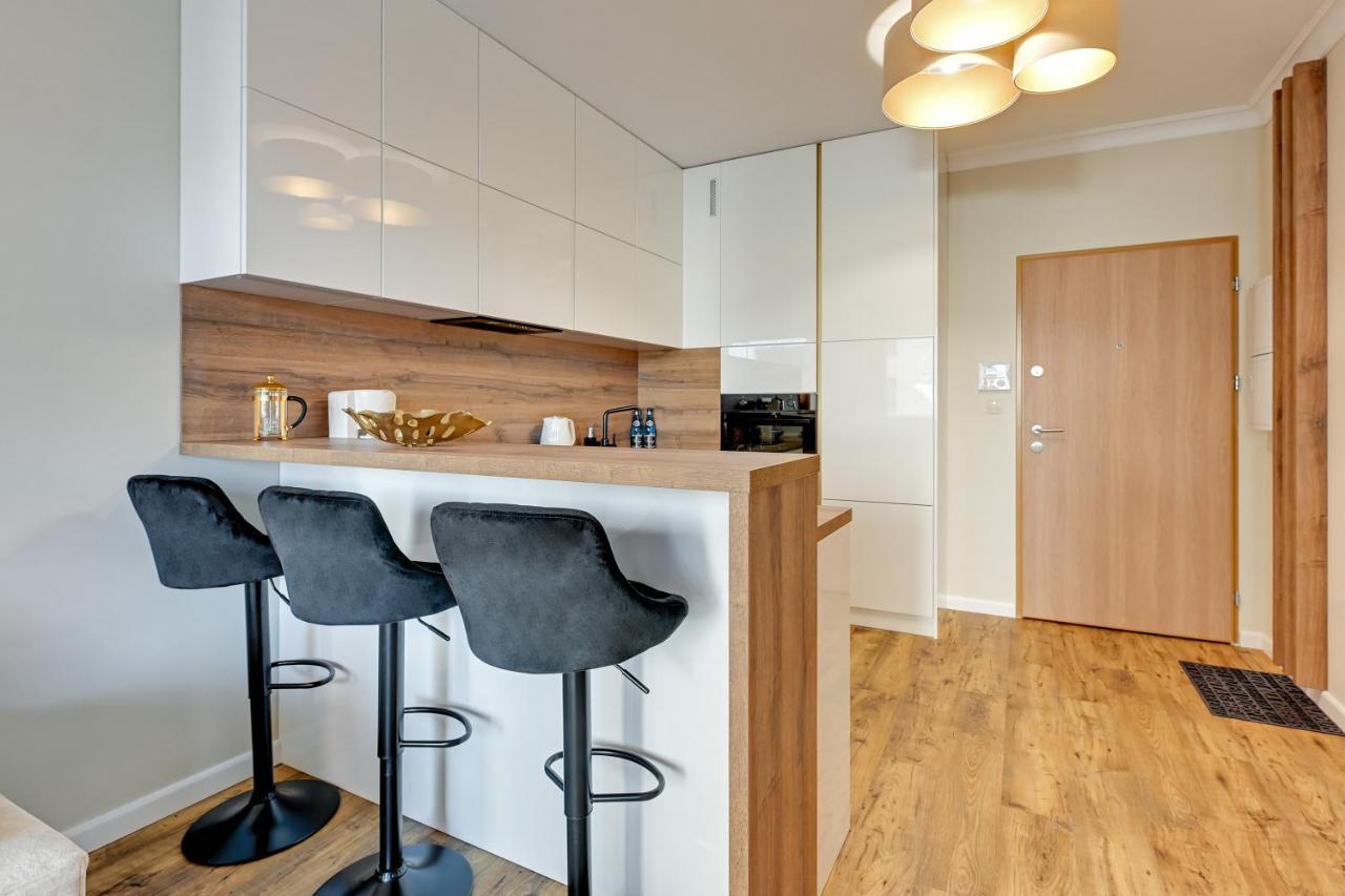 Bastion Walowa City Center By Downtown Apartments Гданск Екстериор снимка