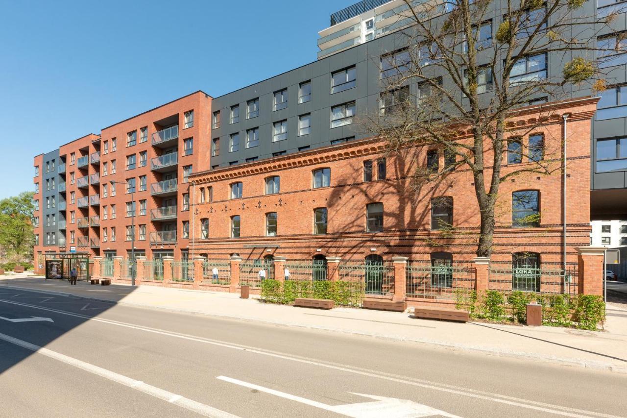 Bastion Walowa City Center By Downtown Apartments Гданск Екстериор снимка