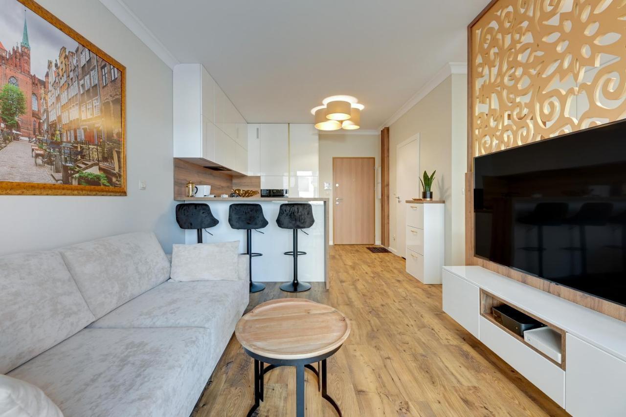 Bastion Walowa City Center By Downtown Apartments Гданск Екстериор снимка