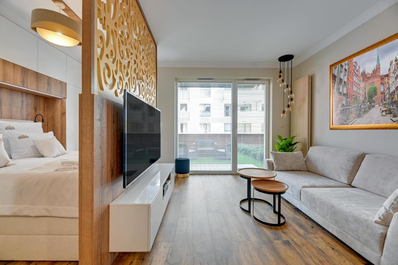 Bastion Walowa City Center By Downtown Apartments Гданск Екстериор снимка