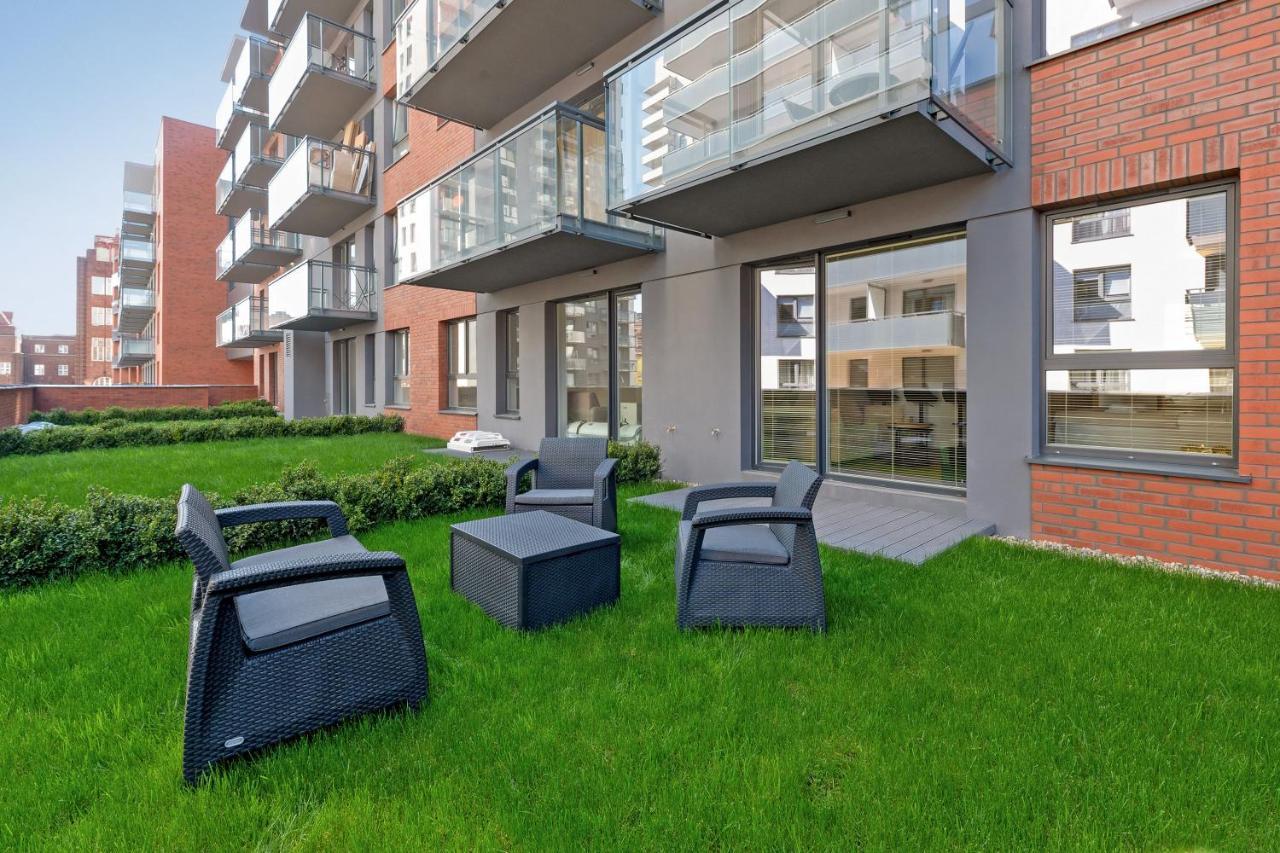 Bastion Walowa City Center By Downtown Apartments Гданск Екстериор снимка