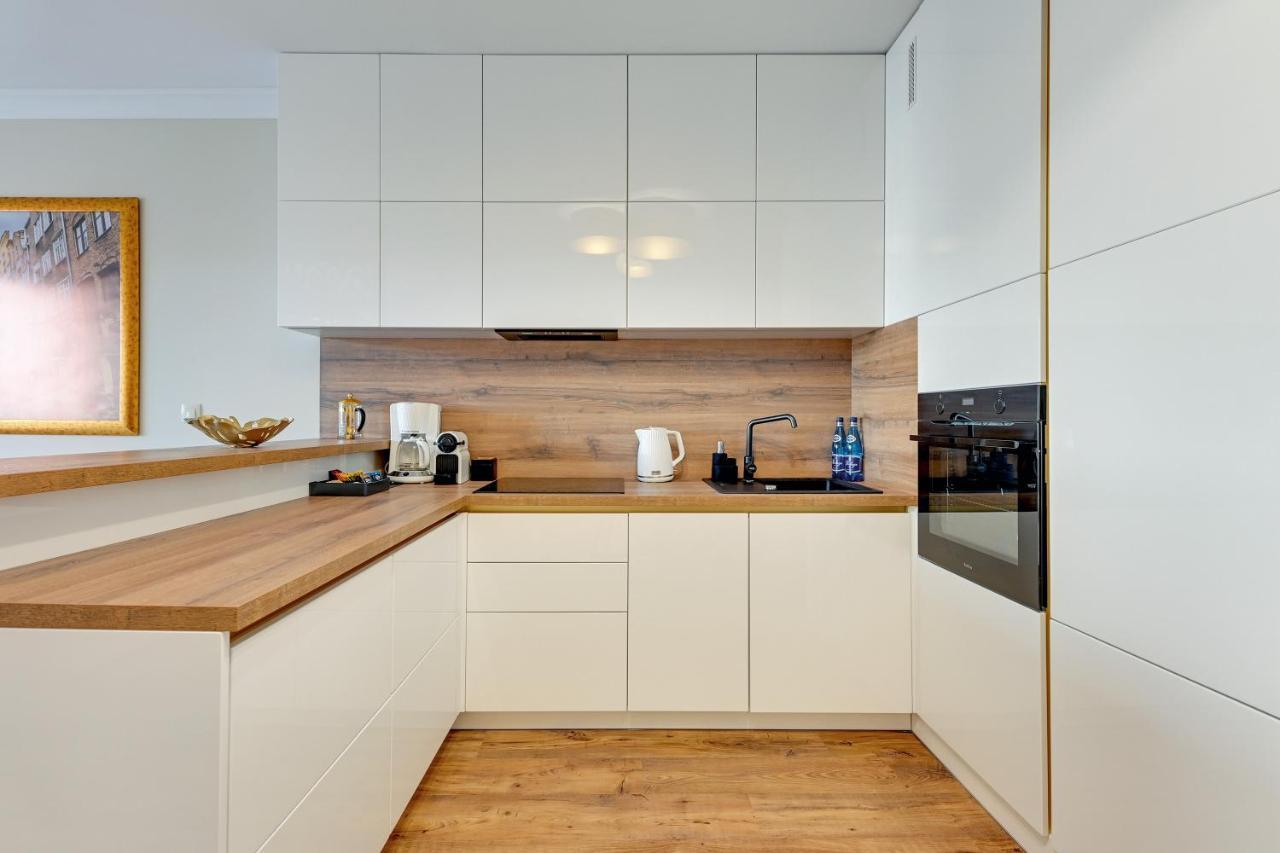 Bastion Walowa City Center By Downtown Apartments Гданск Екстериор снимка