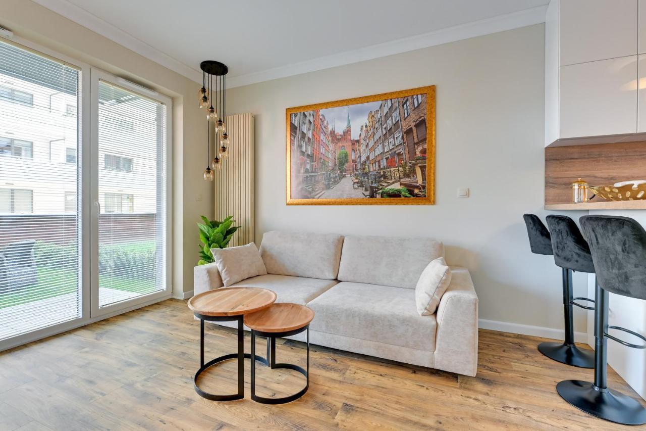 Bastion Walowa City Center By Downtown Apartments Гданск Екстериор снимка