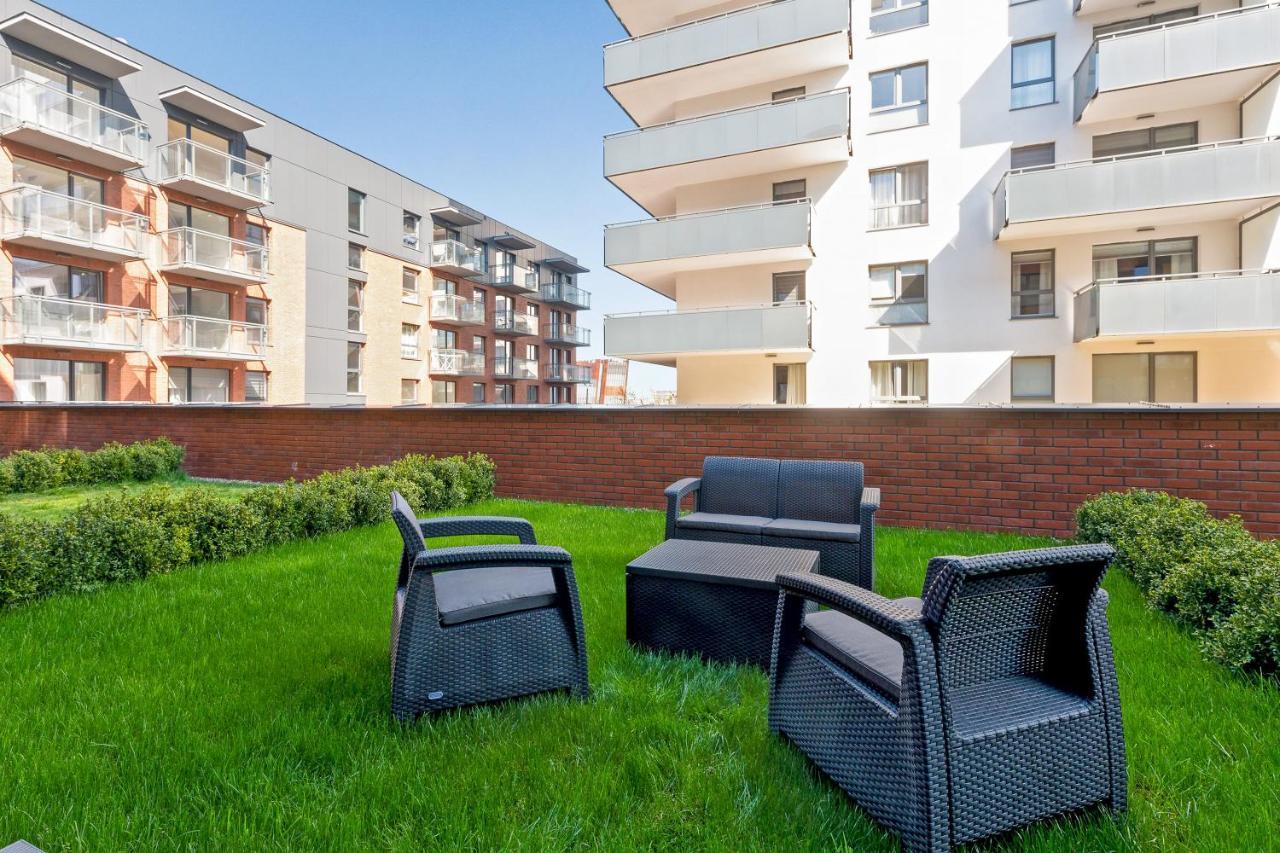 Bastion Walowa City Center By Downtown Apartments Гданск Екстериор снимка