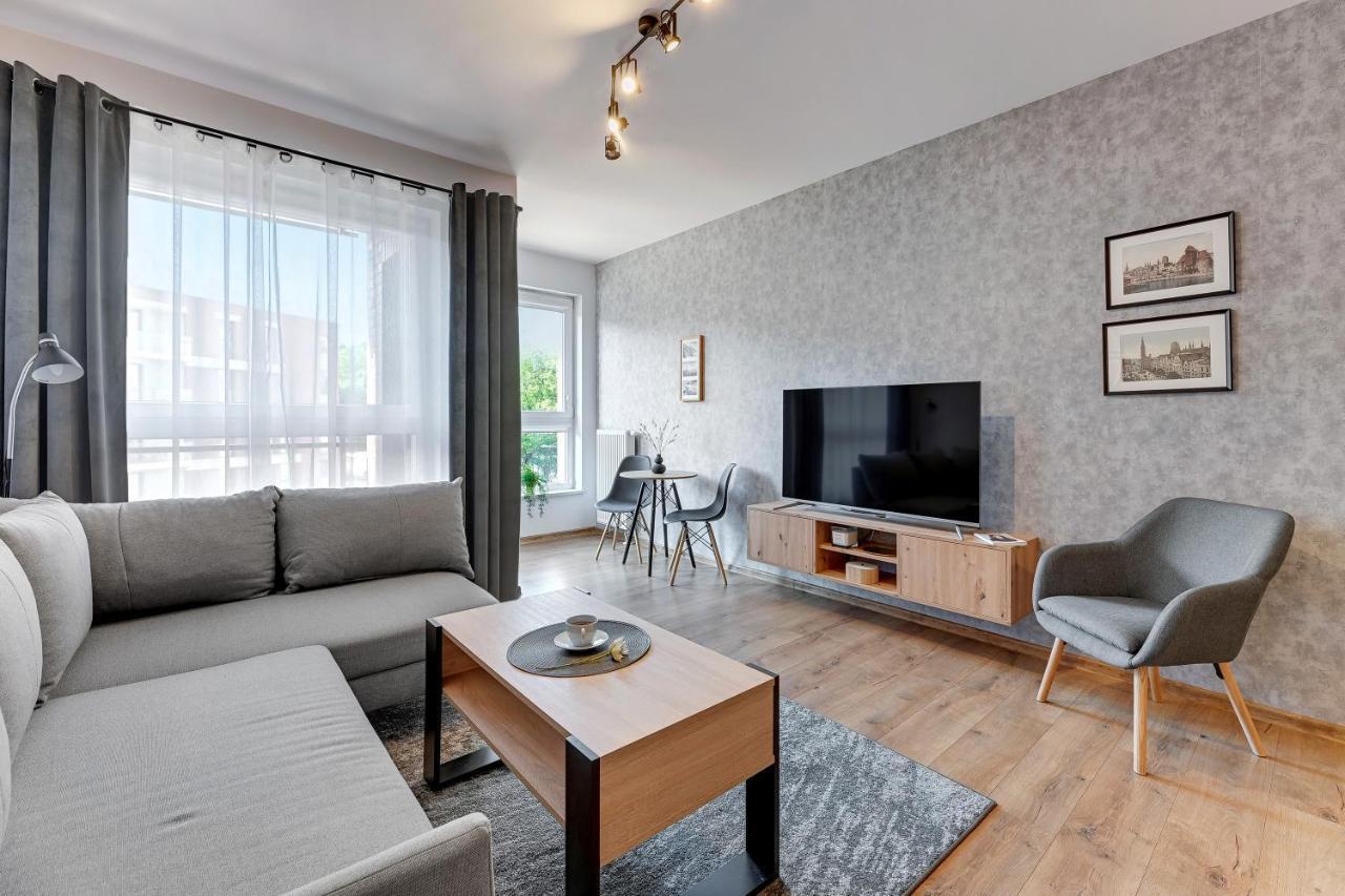 Bastion Walowa City Center By Downtown Apartments Гданск Екстериор снимка