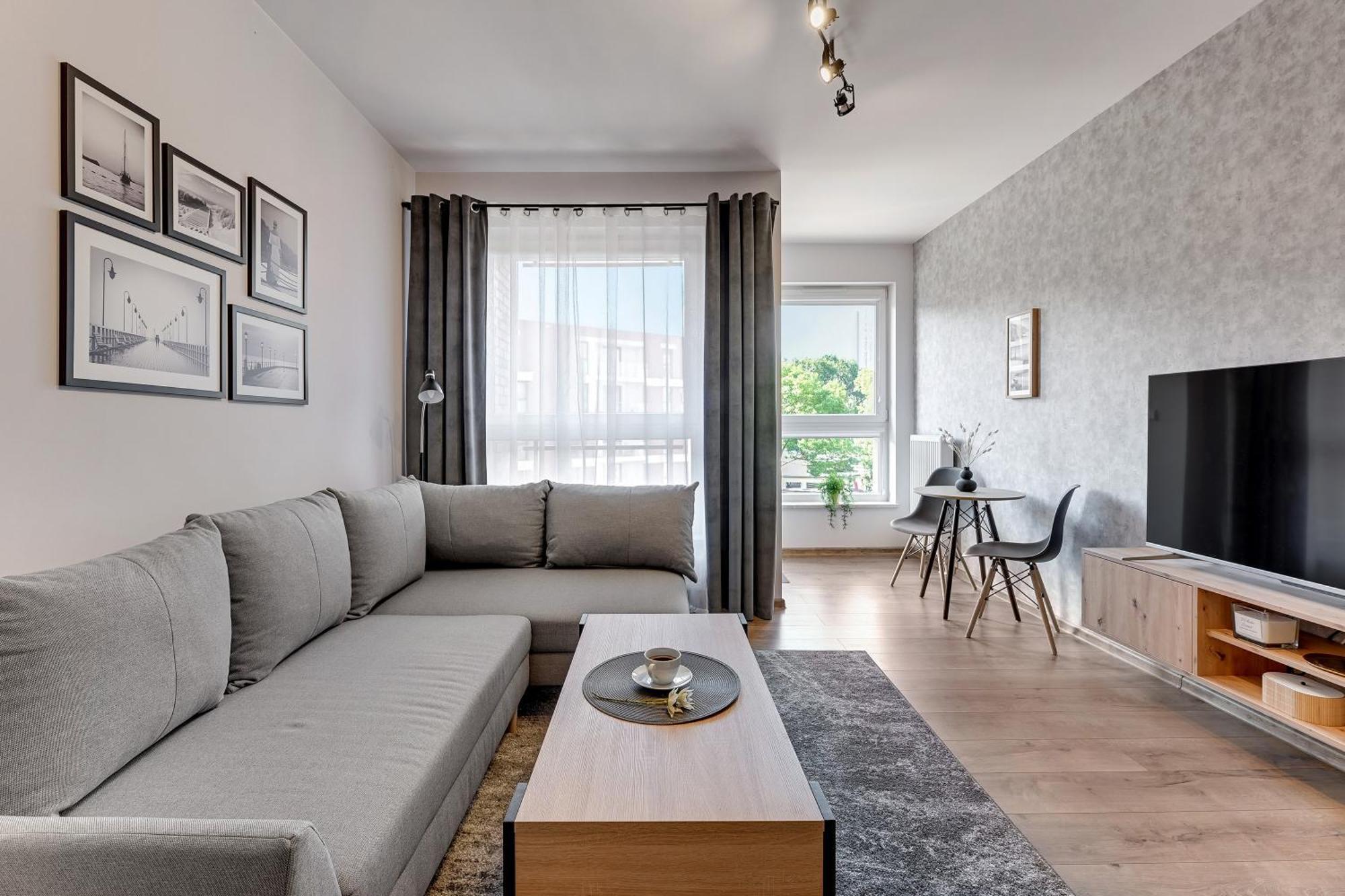 Bastion Walowa City Center By Downtown Apartments Гданск Стая снимка