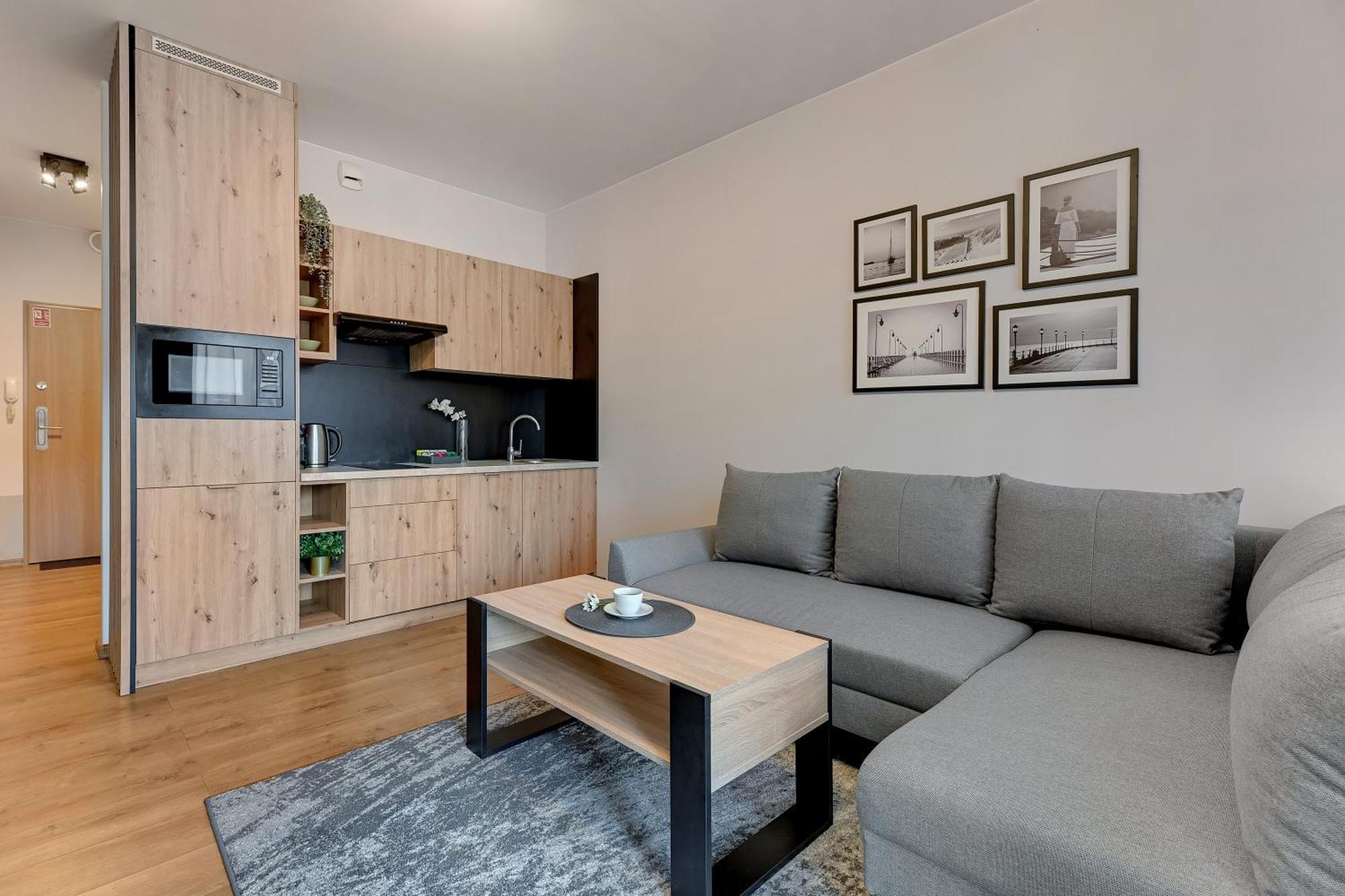 Bastion Walowa City Center By Downtown Apartments Гданск Екстериор снимка