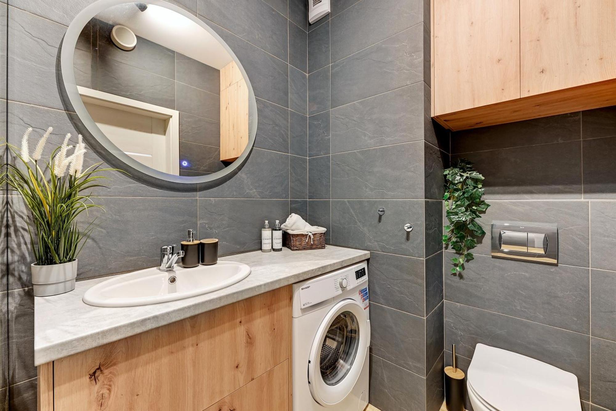 Bastion Walowa City Center By Downtown Apartments Гданск Стая снимка