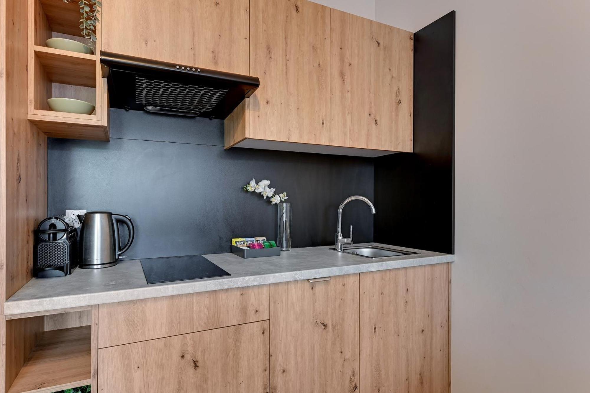 Bastion Walowa City Center By Downtown Apartments Гданск Стая снимка