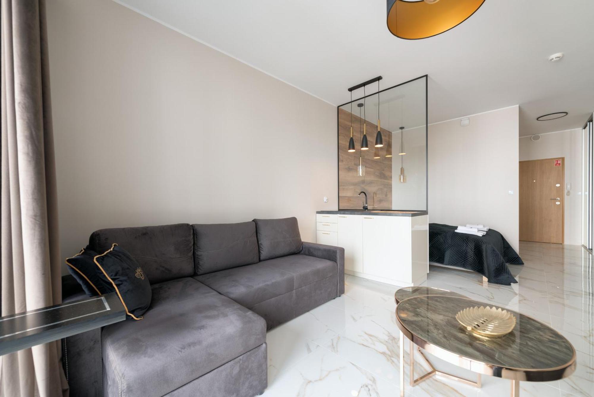 Bastion Walowa City Center By Downtown Apartments Гданск Стая снимка