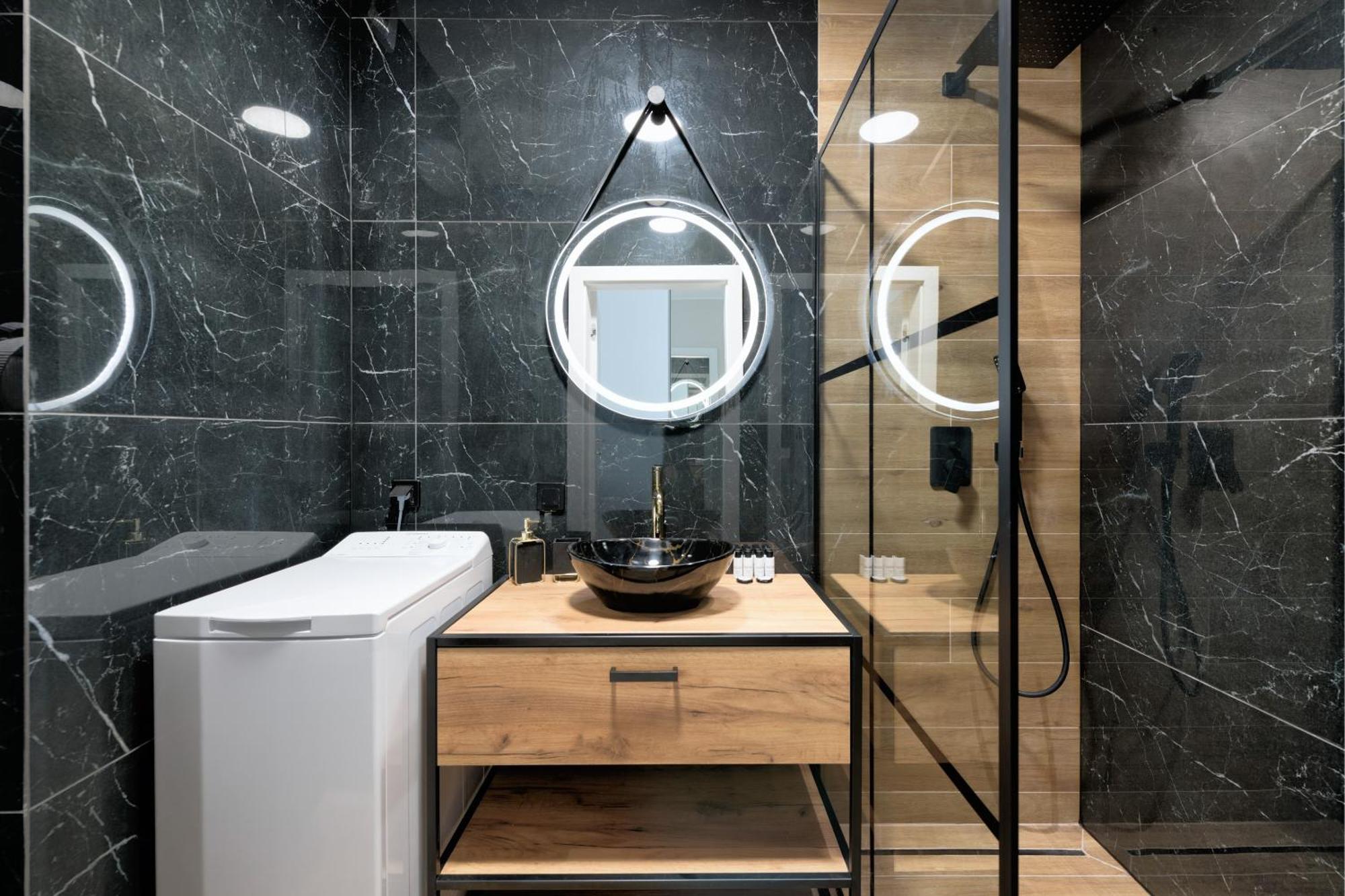 Bastion Walowa City Center By Downtown Apartments Гданск Стая снимка