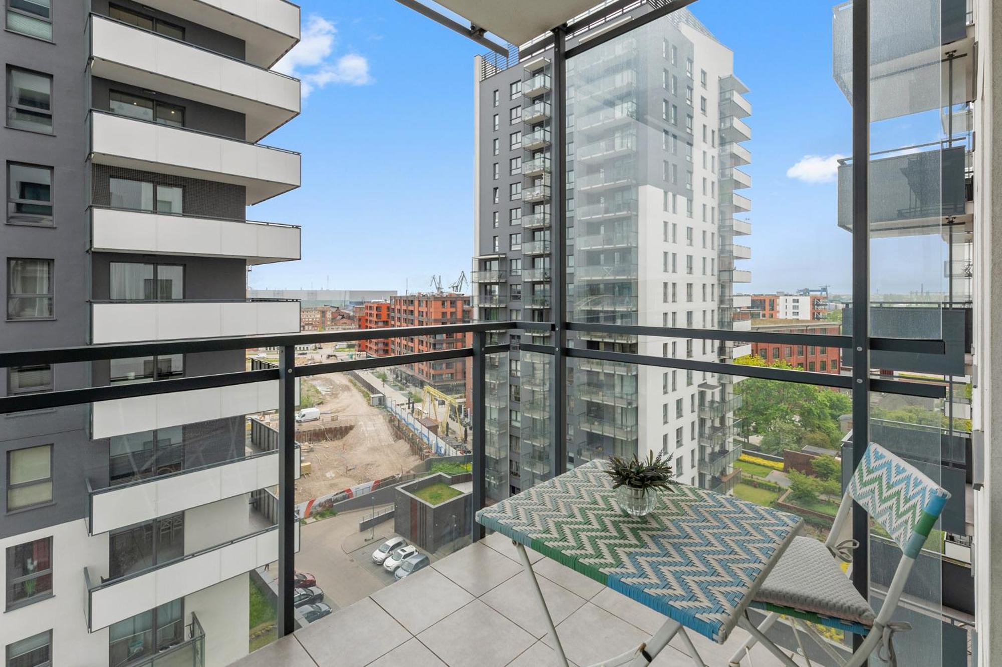 Bastion Walowa City Center By Downtown Apartments Гданск Стая снимка
