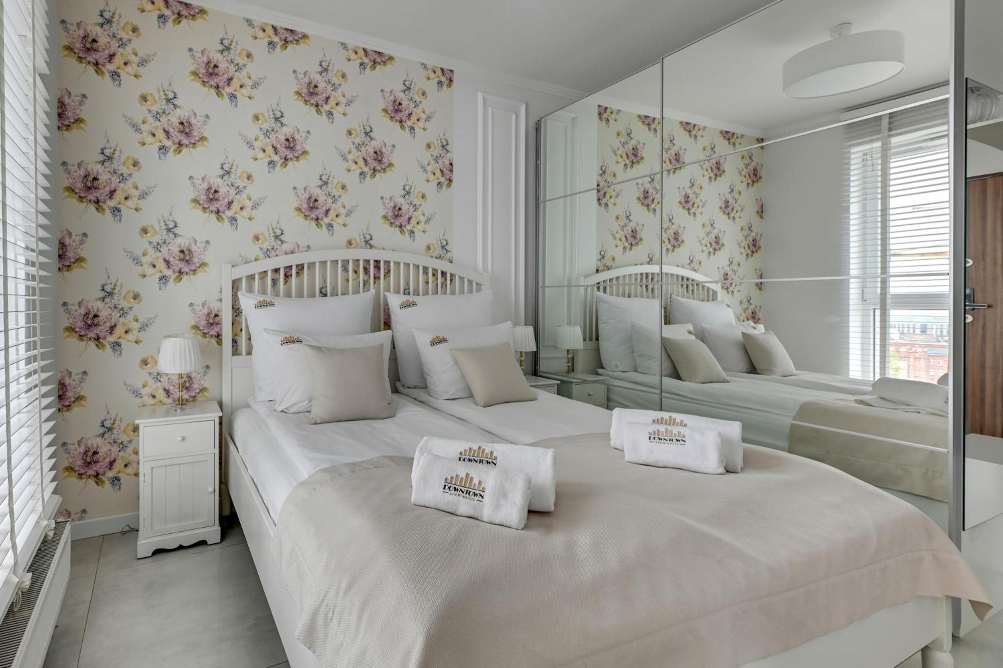 Bastion Walowa City Center By Downtown Apartments Гданск Стая снимка